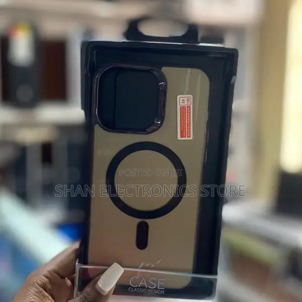 Luxury Magnetic Case for iPhone 15 Pro Max