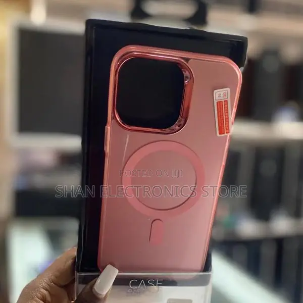 Luxury Magnetic Case for iPhone 15 Pro Max
