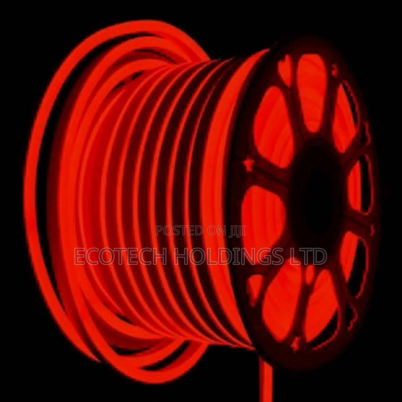 Neon Red Strip Lights At5