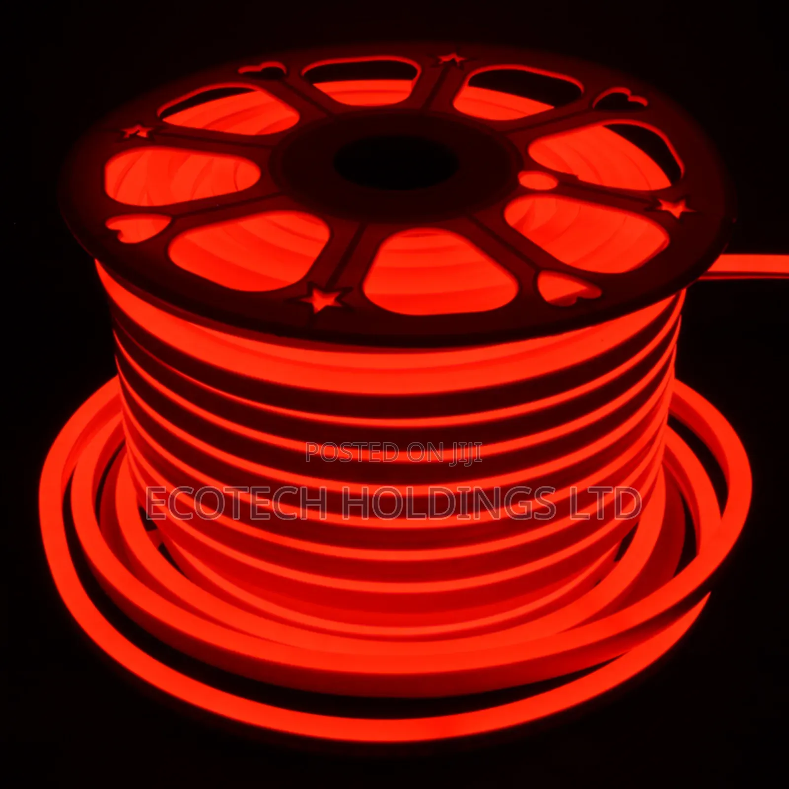 Neon Red Strip Lights Hy8