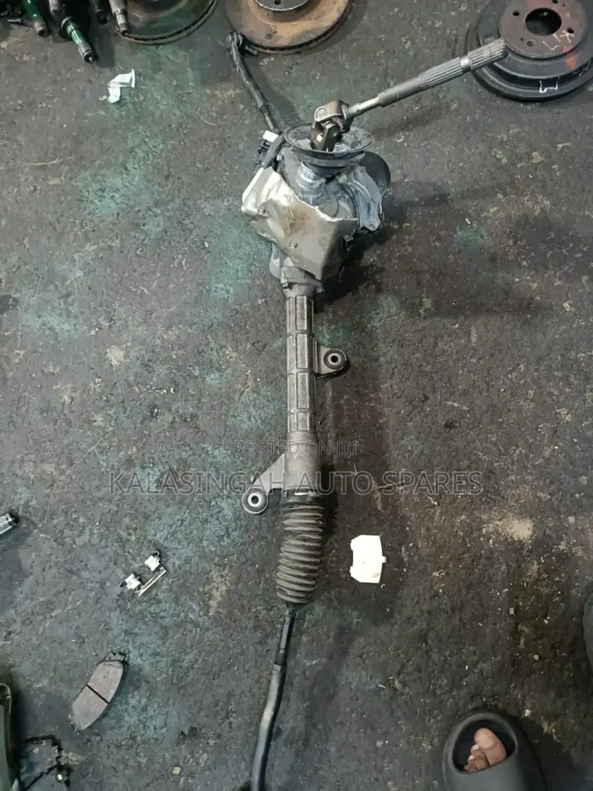 Steering Rack Honda Stream
