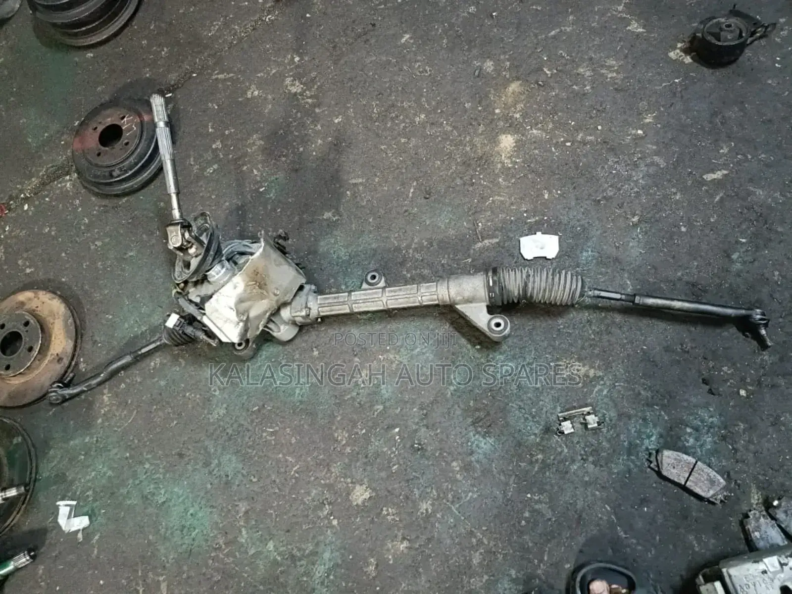Steering Rack Honda Stream