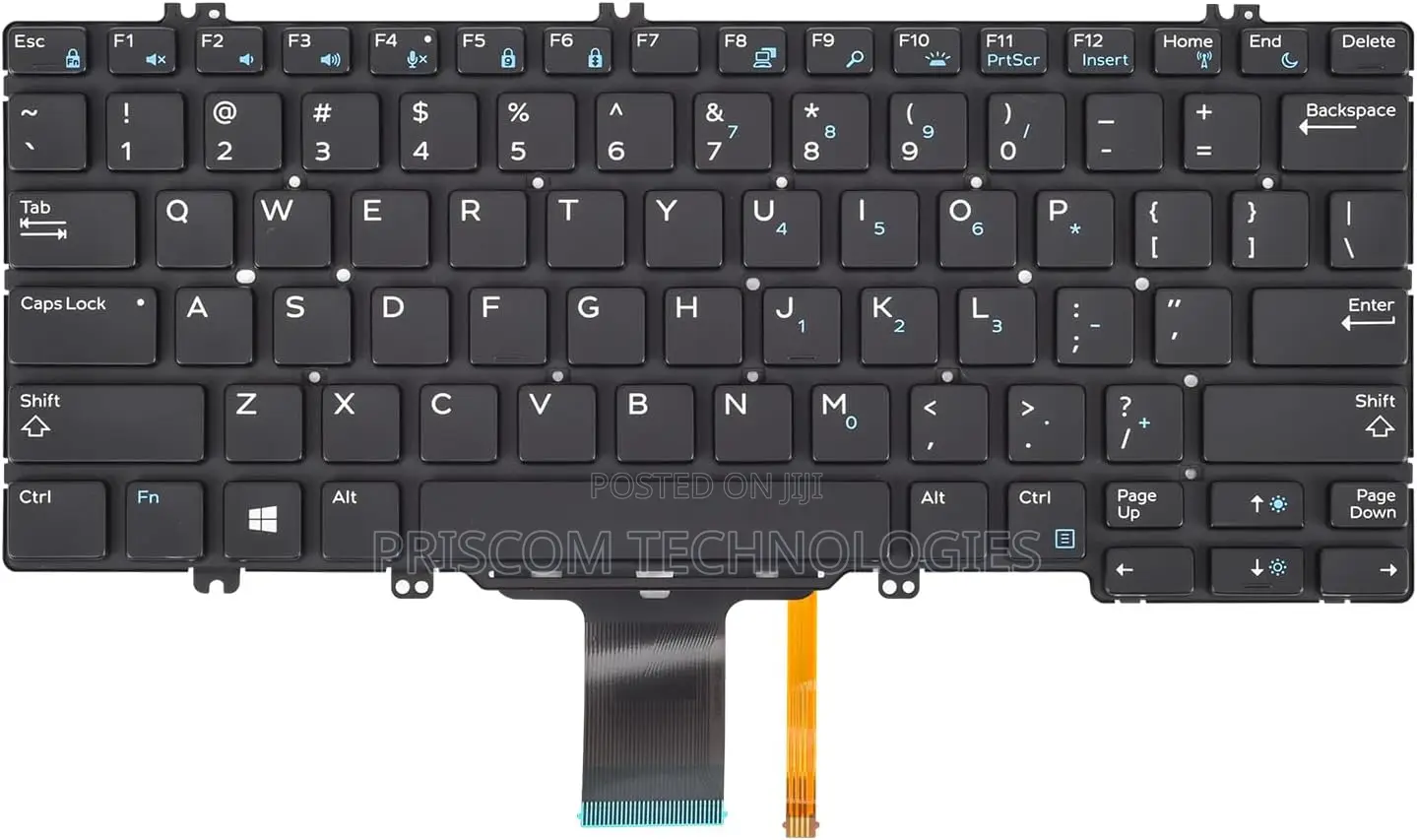 Laptop Keyboard for Dell Latitude E5280 E7280 E5288 E7390