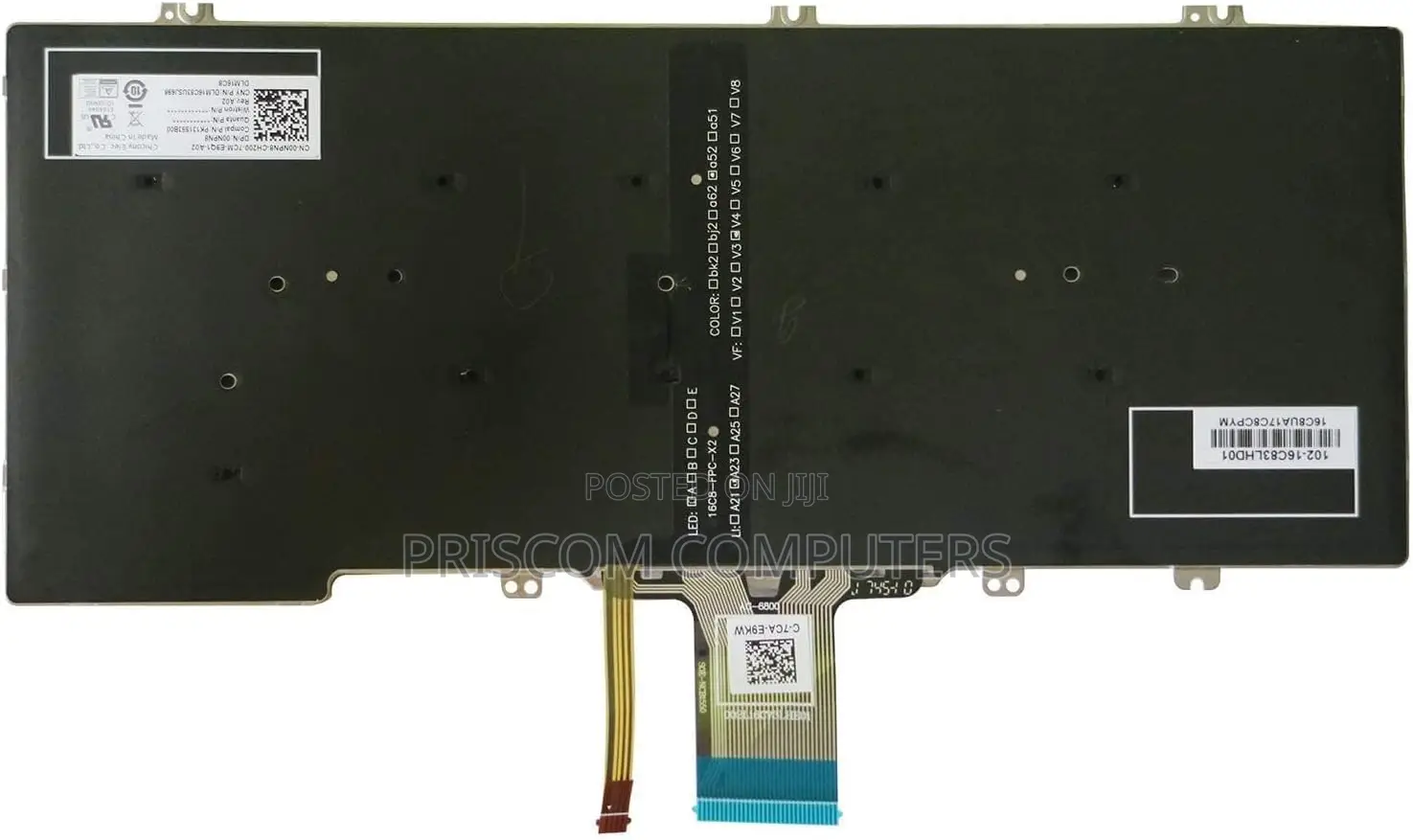 Laptop Keyboard for Dell 7280 7290