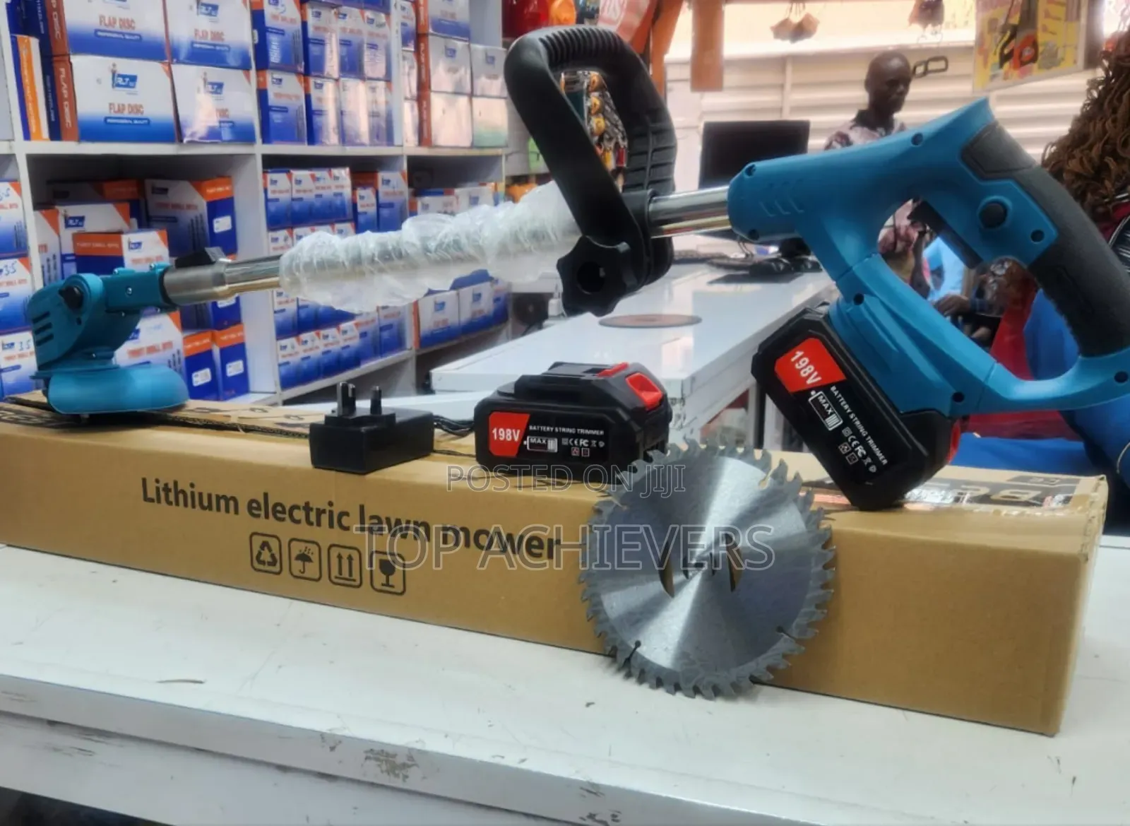 Grass Trimmer/Grass Cutter/Lawn Mower Cordless