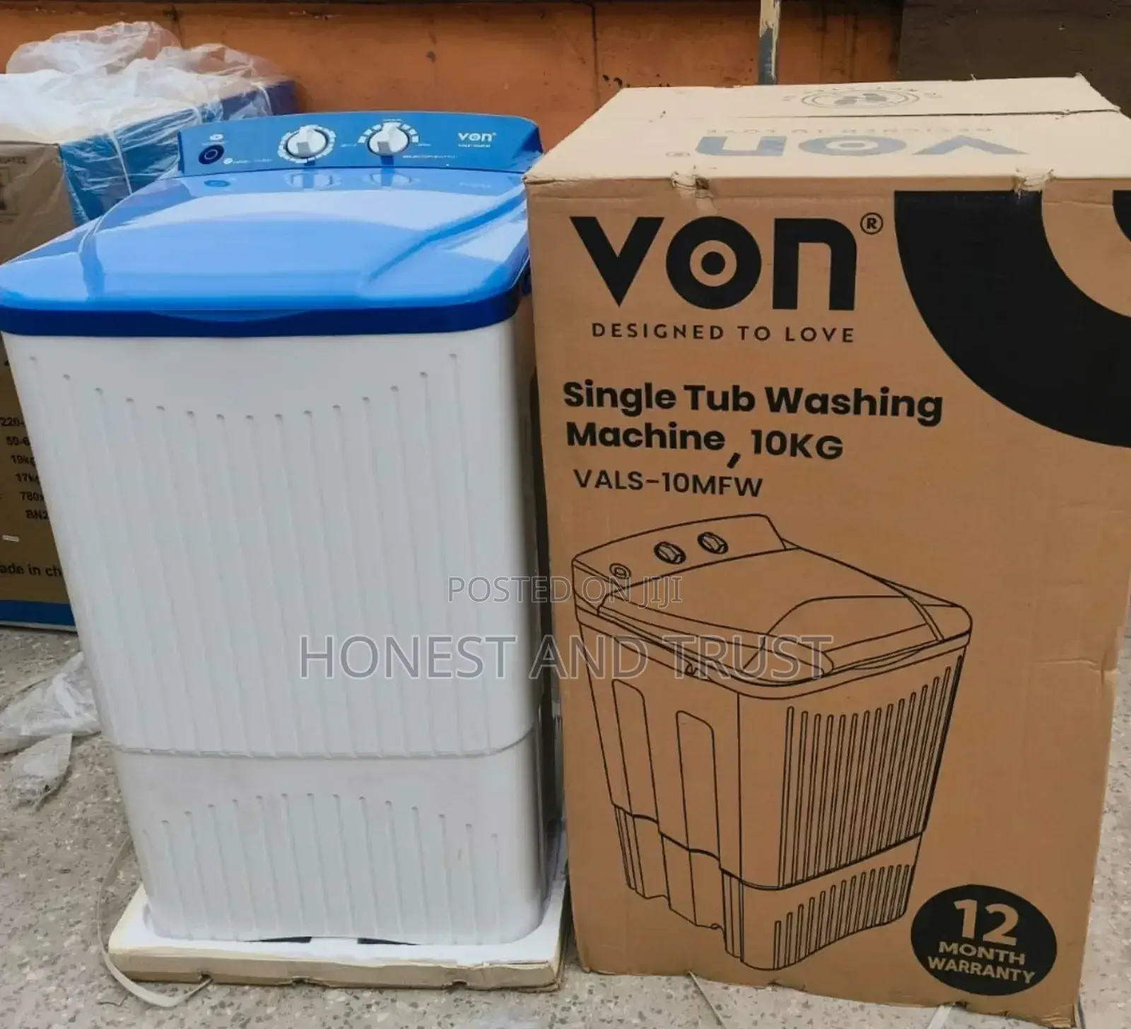 10kg Washing Machine