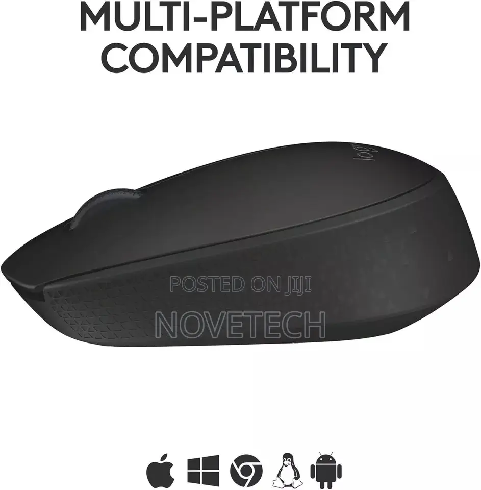 Logitech M170 Wireless Mouse for PC, Mac, Laptop