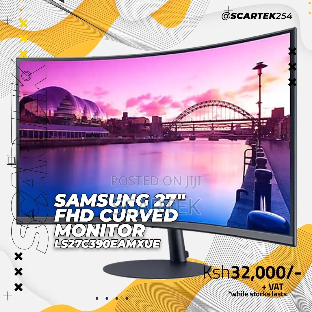 Samsung 27” FHD Curved Monitor