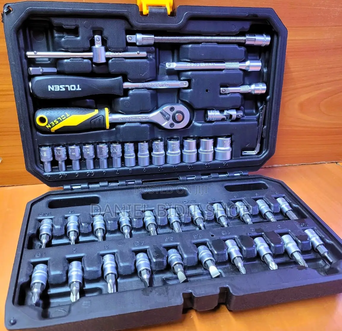 46 PCS 1/4" Socket Set