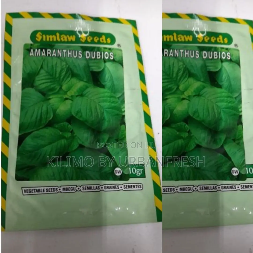 Amaranthus Dubios Managu Seeds 100g