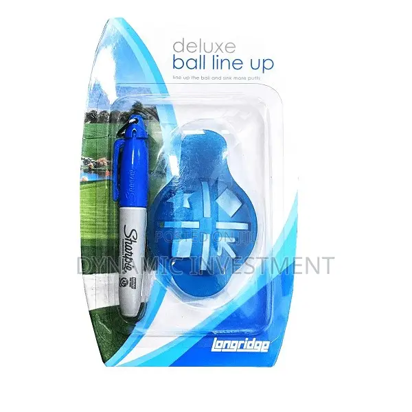 Deluxe Golf Ball Line Up