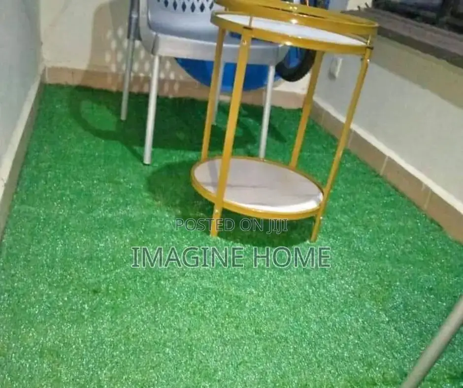 Home Space Artificial Green Grass Carpet