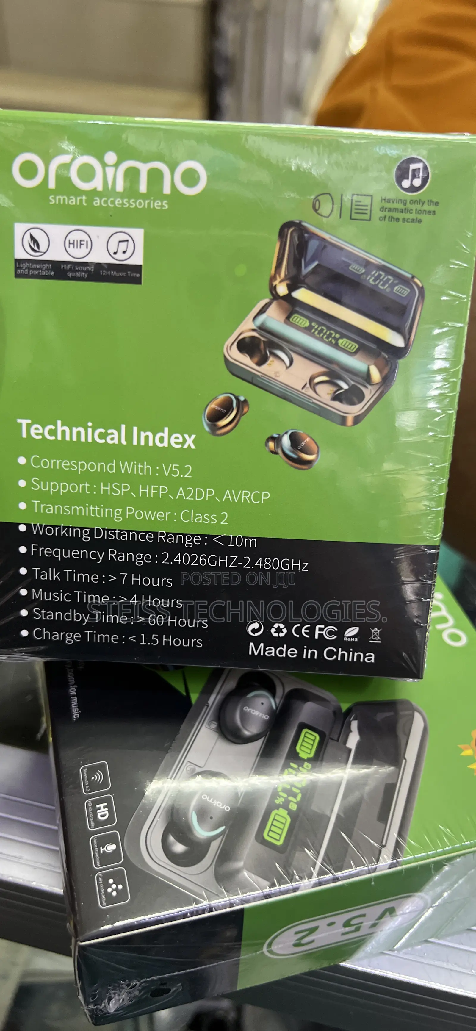 Oraimo Air F9pro+ Wireless Buds