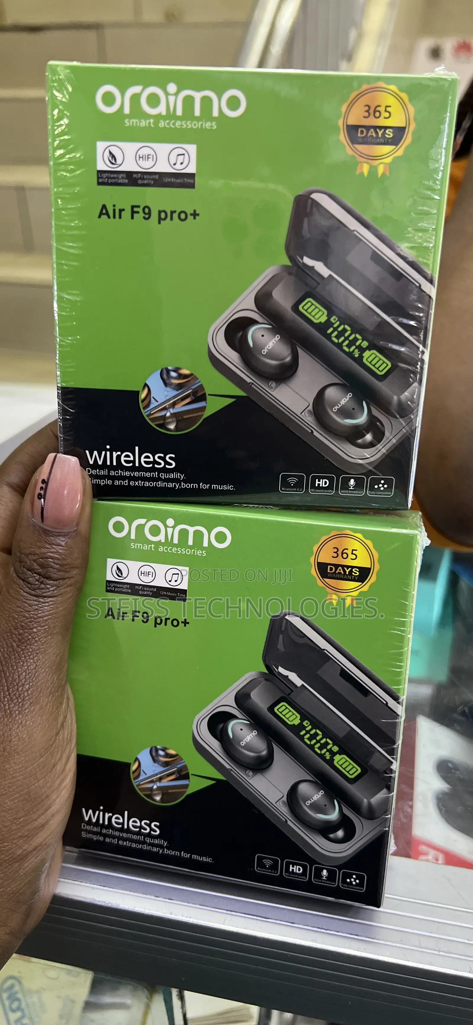 Oraimo Air F9pro+ Wireless Buds