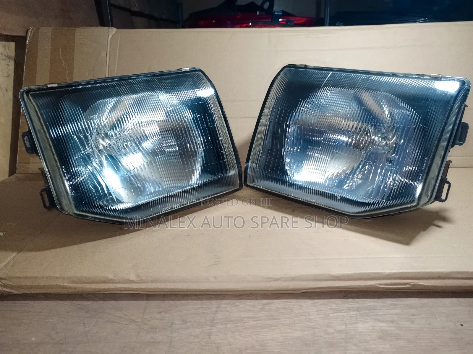 Front Lights Pajero Simcard Both LHS and RHS