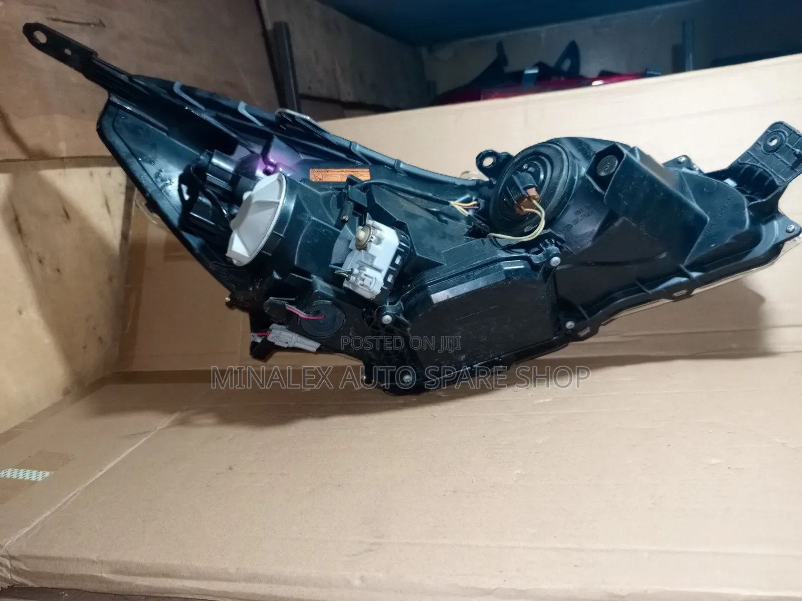 Subaru Br9 Legacy LHS Zenon Front Light