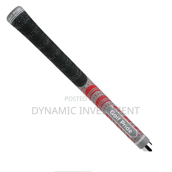 Golf Pride MCC Mid Size Wood/ Iron Grip (Grey / Red)