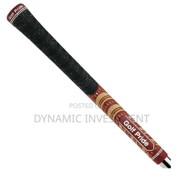 Golf Pride MCC Mid Size Wood/ Iron Grip (Maroon / Gold)