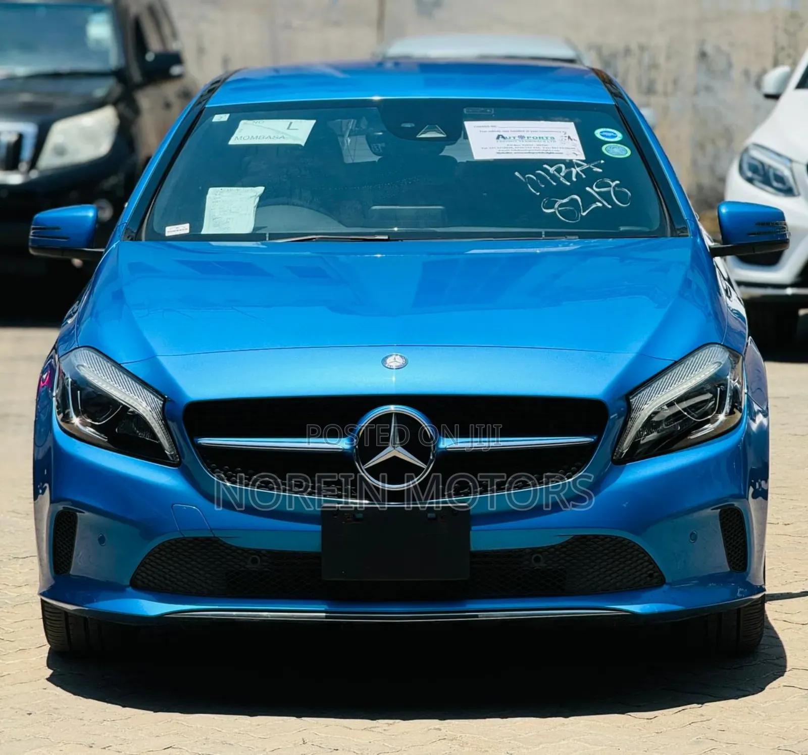 Mercedes-Benz A-Class 2018 Blue