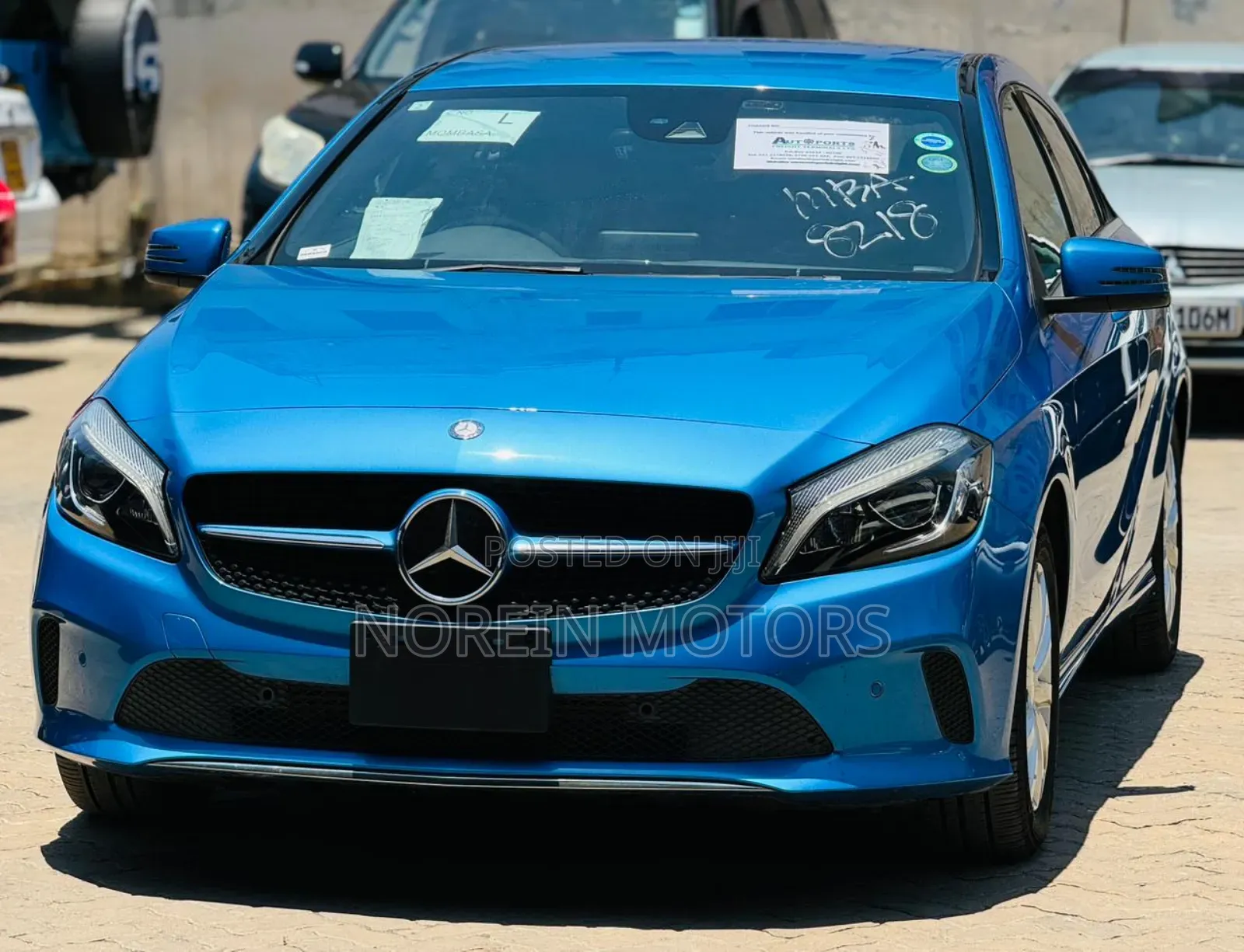 Mercedes-Benz A-Class 2018 Blue