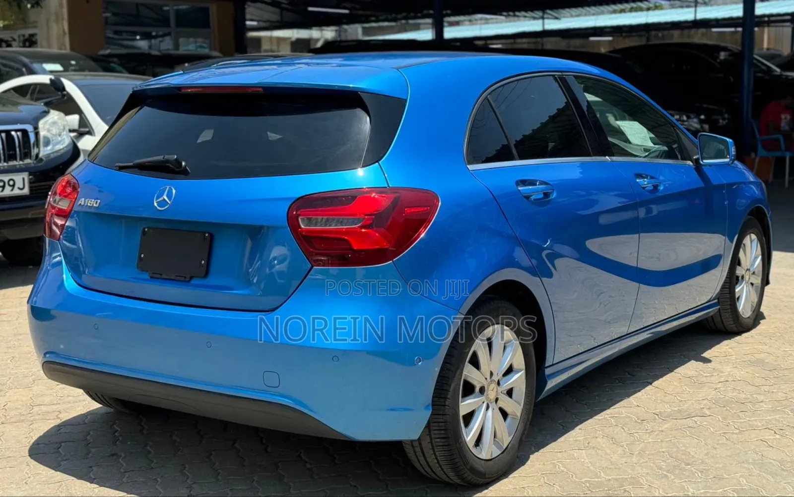 Mercedes-Benz A-Class 2018 Blue