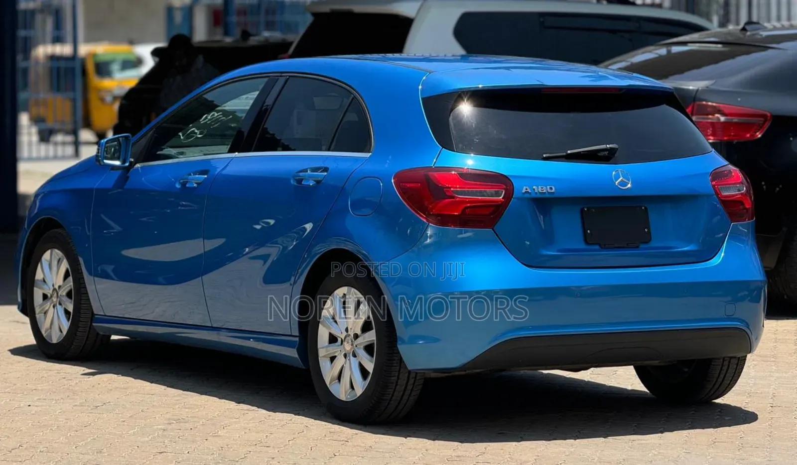 Mercedes-Benz A-Class 2018 Blue
