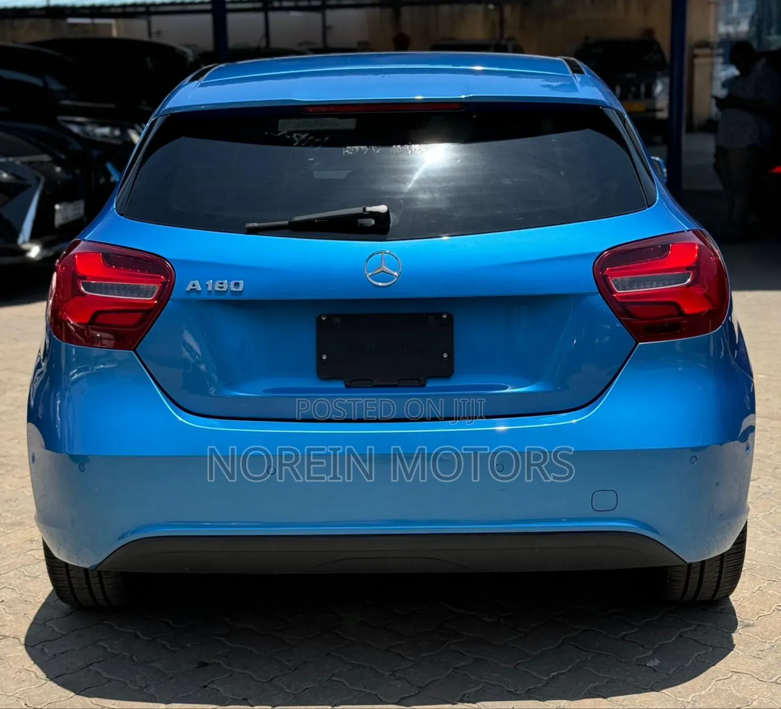 Mercedes-Benz A-Class 2018 Blue