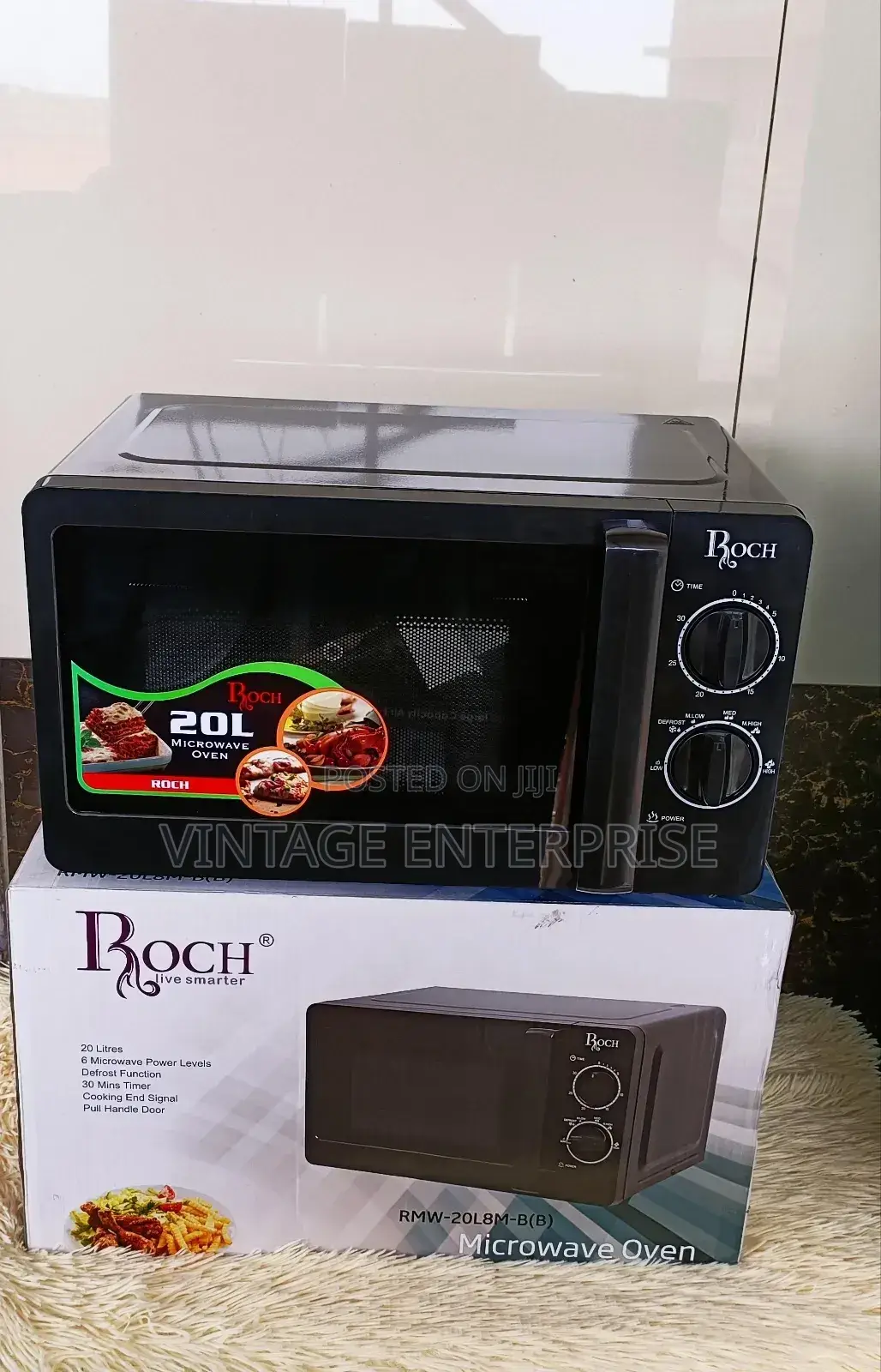 Rotch Microwave Oven 20litre