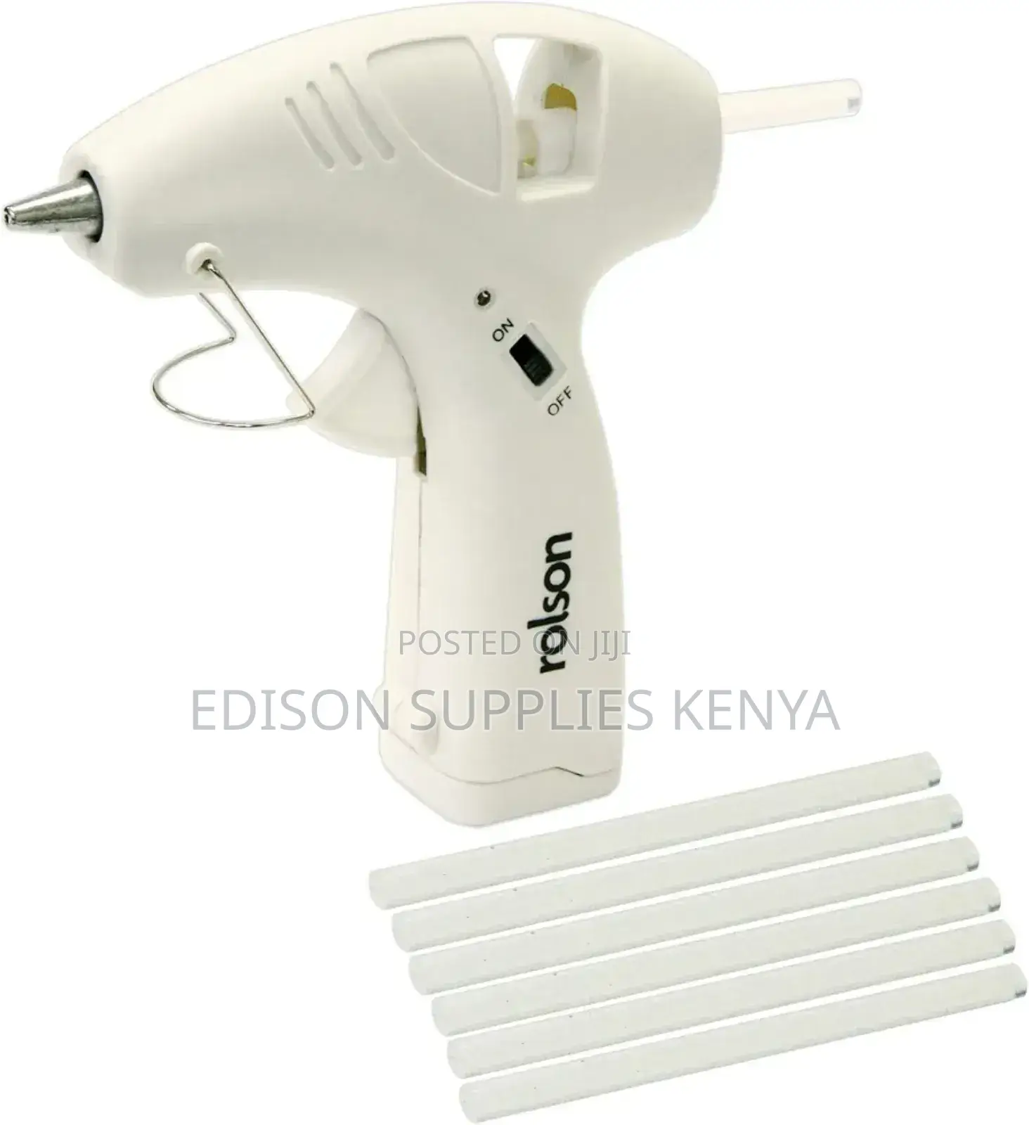 Rolson Cordless Hot Glue Gun Battery Powered Hot Melt Glue