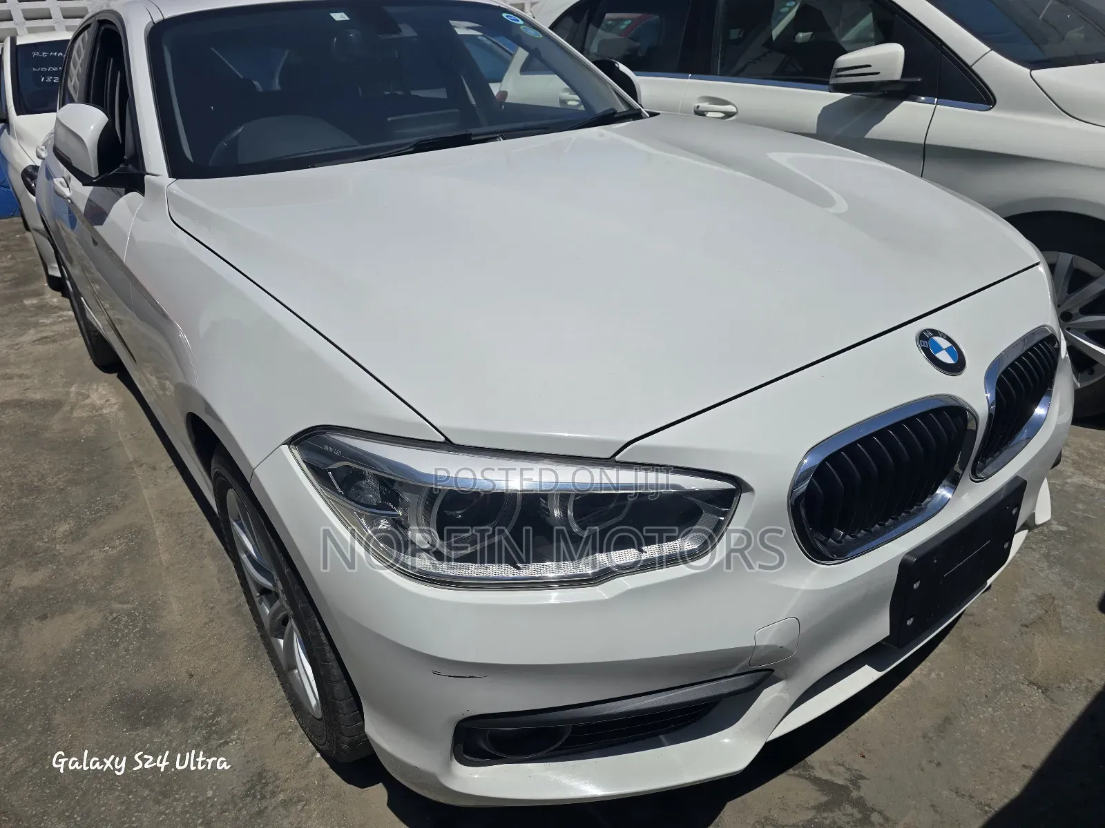 BMW 118i 2017 White
