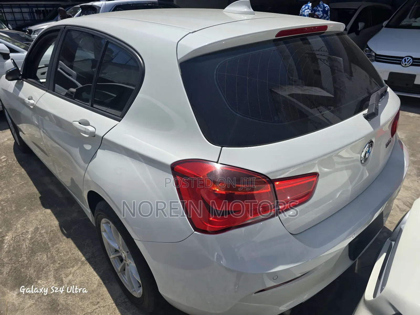 BMW 118i 2017 White