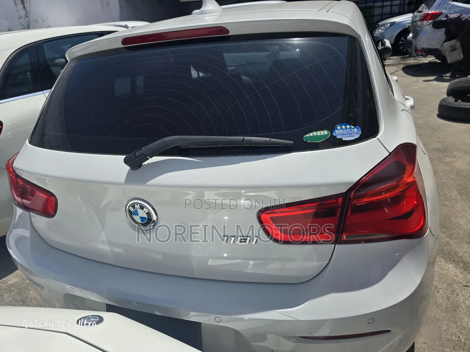 BMW 118i 2017 White