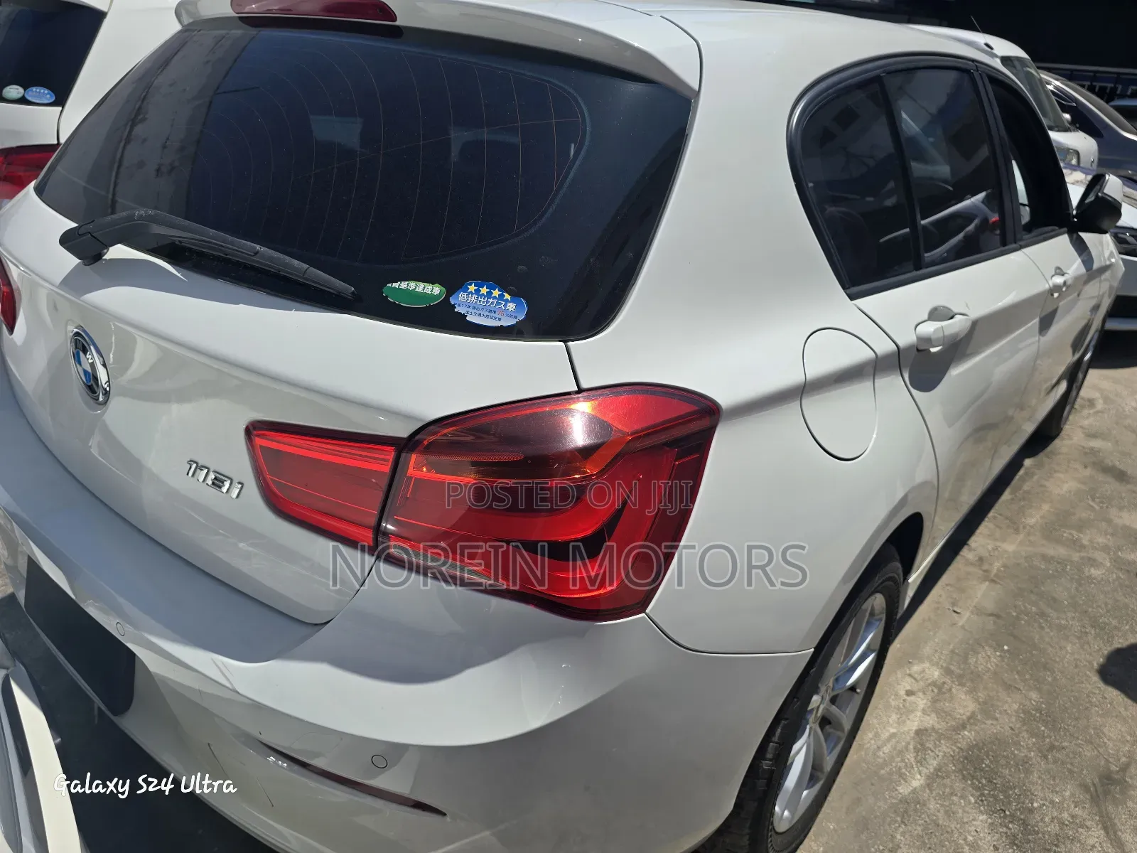 BMW 118i 2017 White
