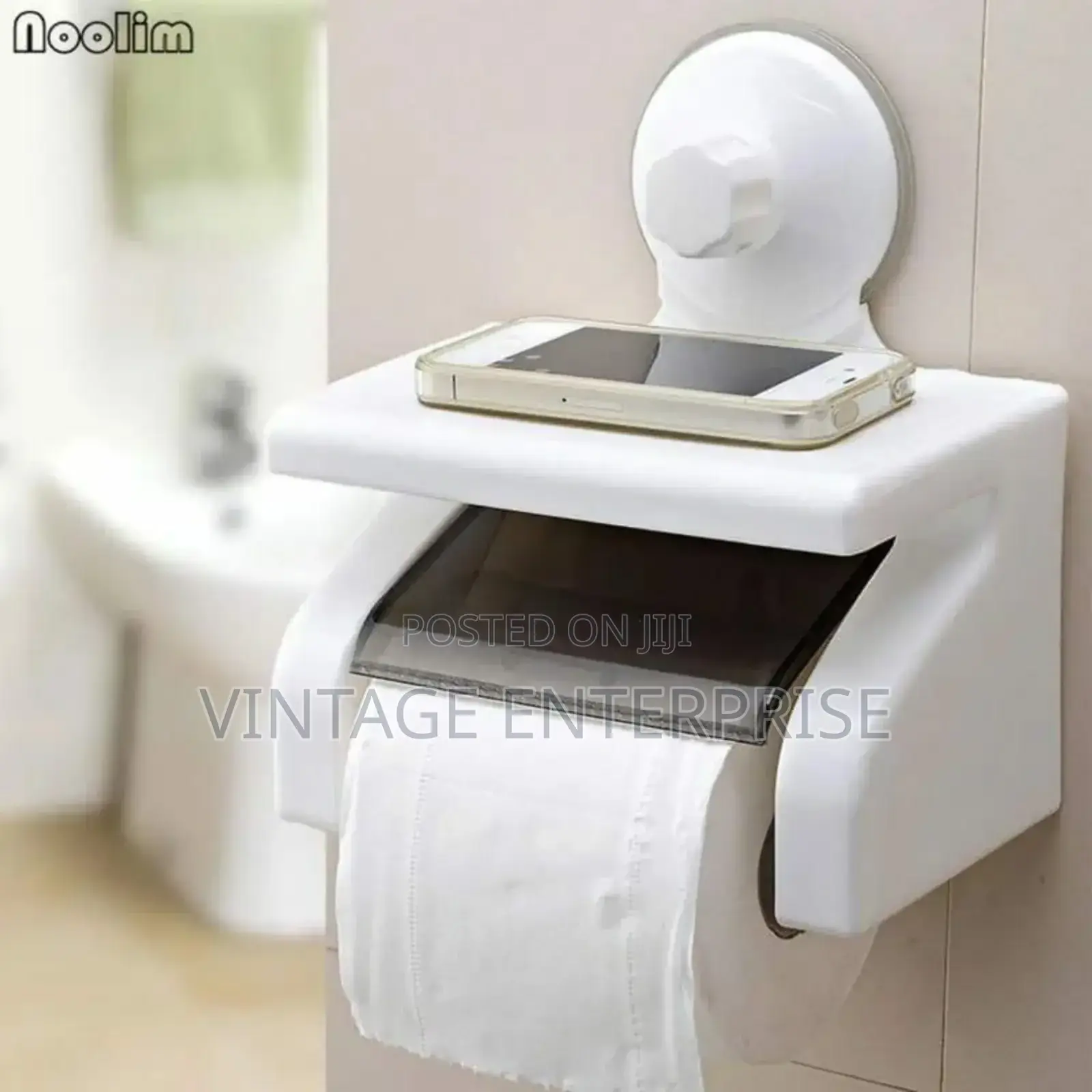 Suction Tissue Box