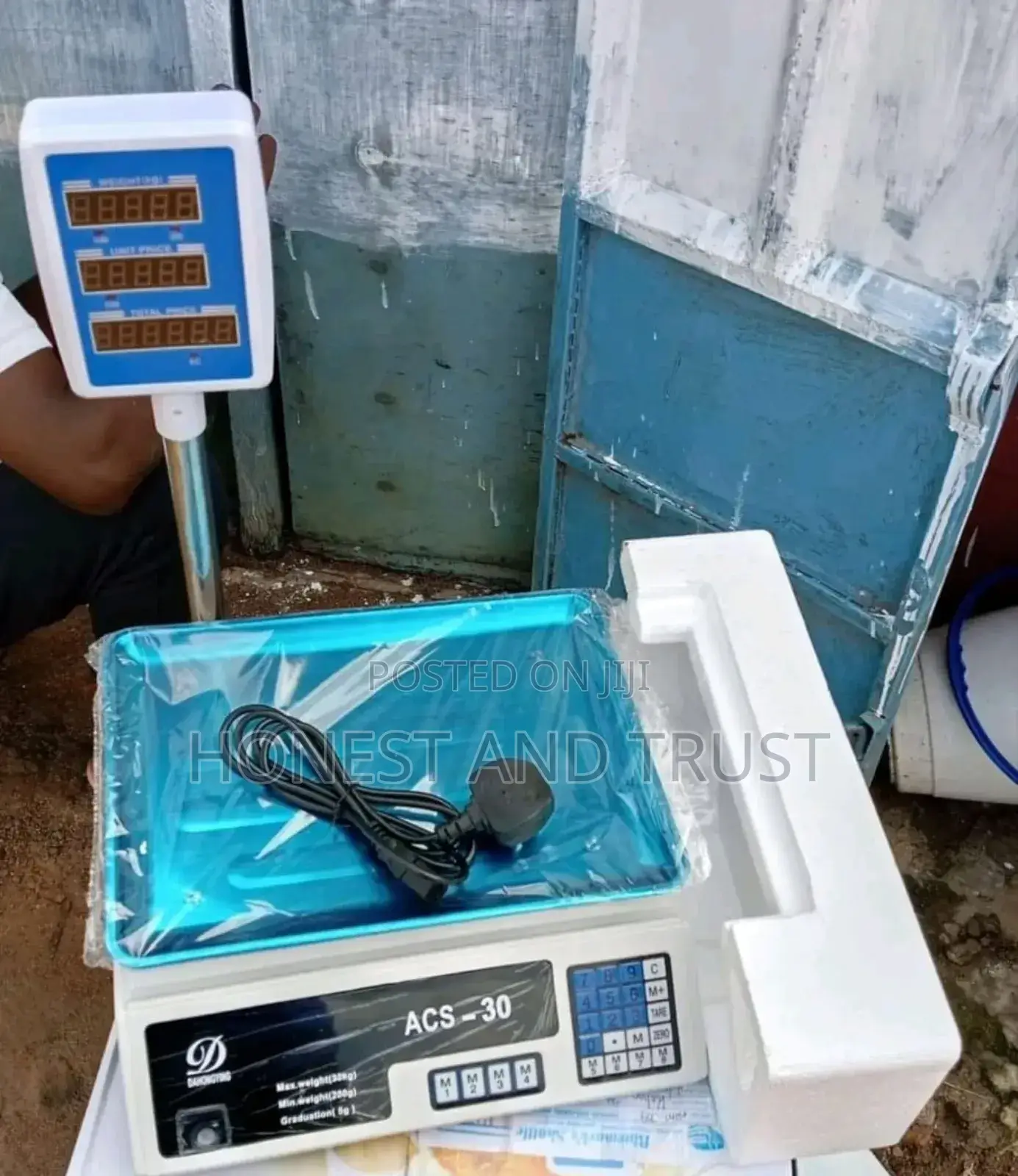 Amazing Digital Weighing Scale