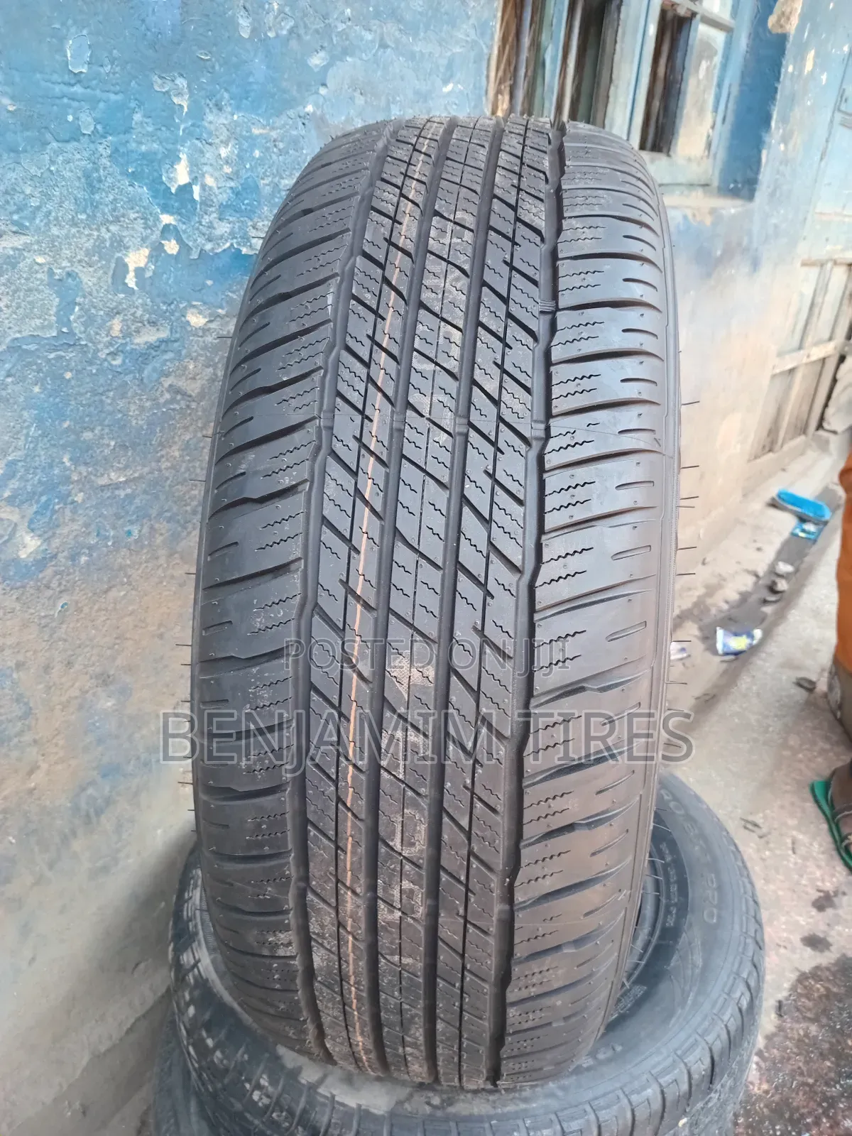 Dunlop Tires Sizes 265/55r19 Made in Japan.