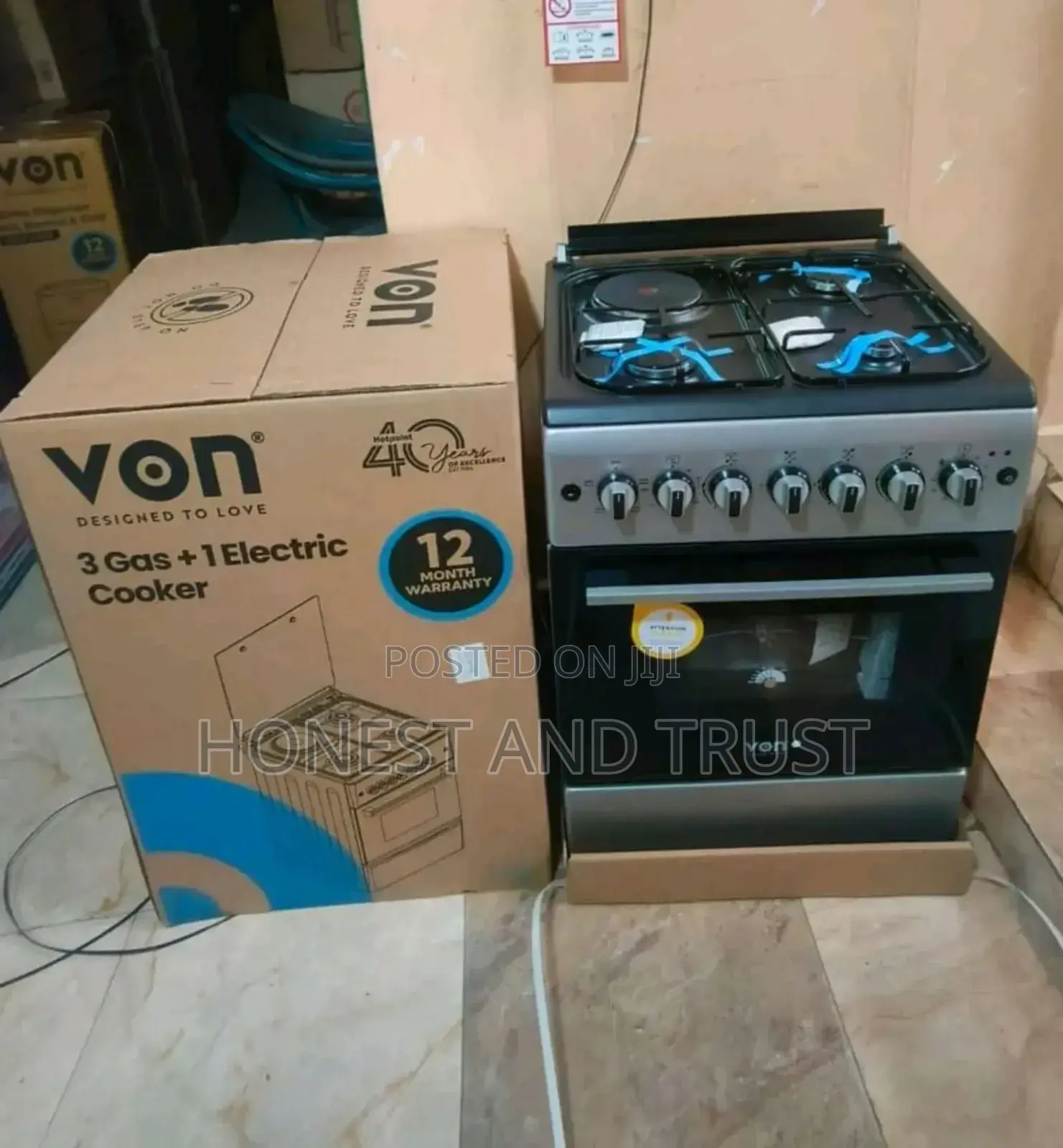 Amazing Von 58 by 58 Cooker