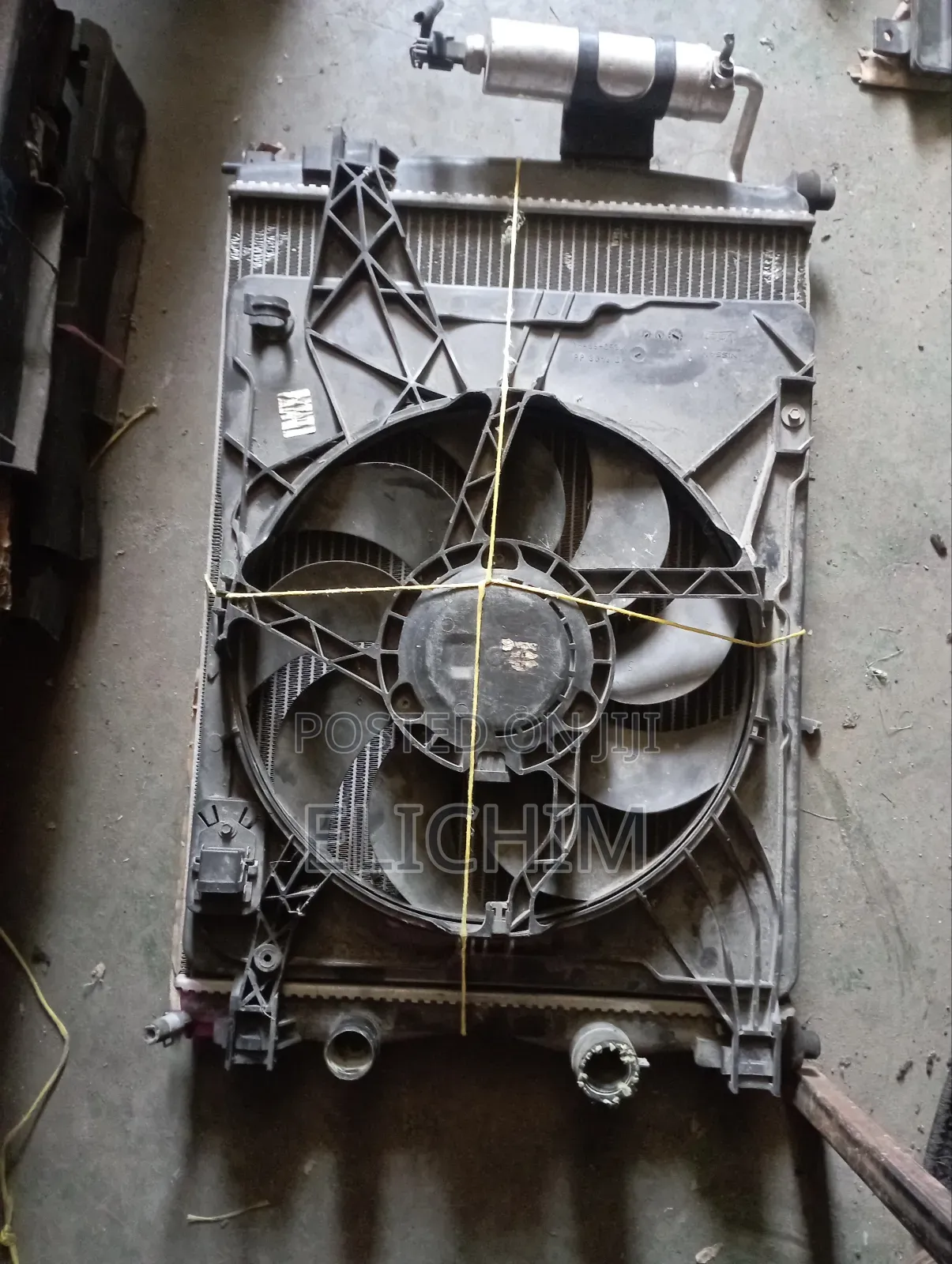 Nissan Dualis Radiator