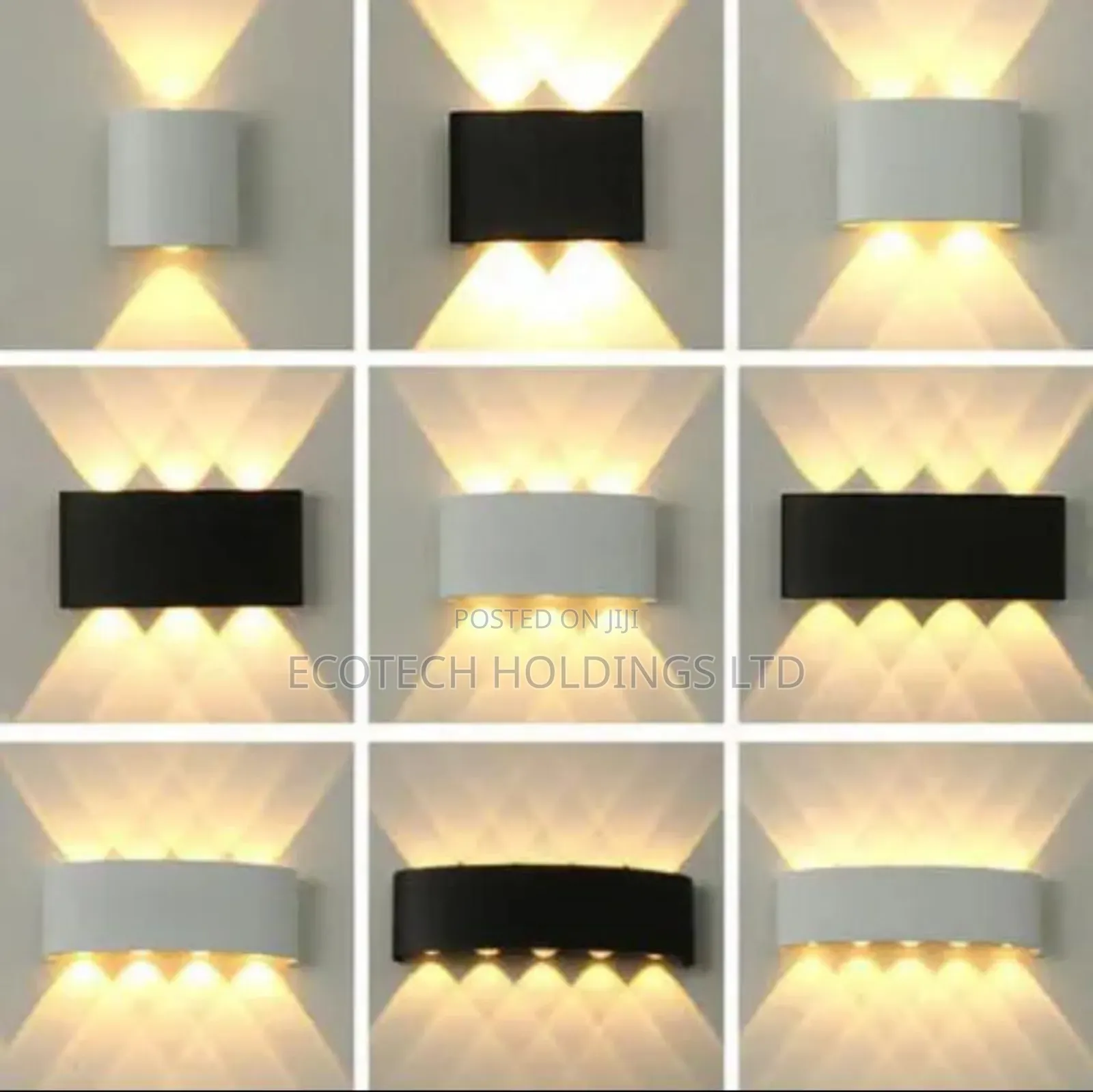 Warm White Wall Brackets Ws4
