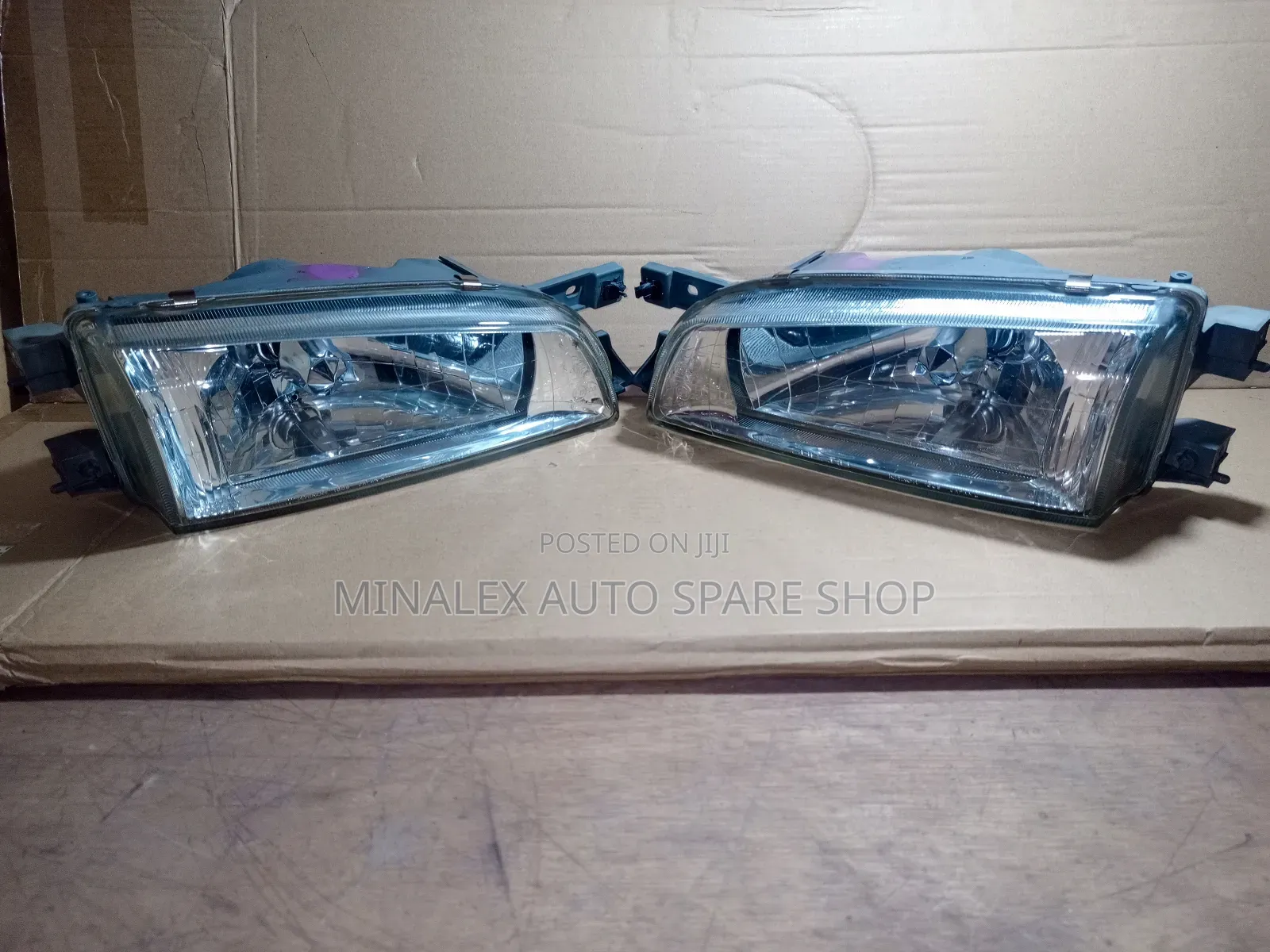Headlights Impreza Old Model Glass Crystal Clear