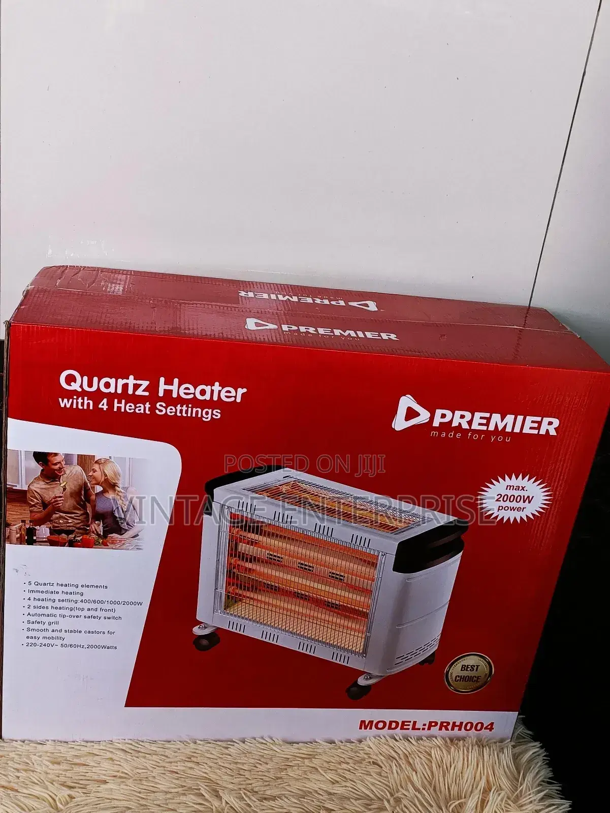 Best Premier Big Room Heater