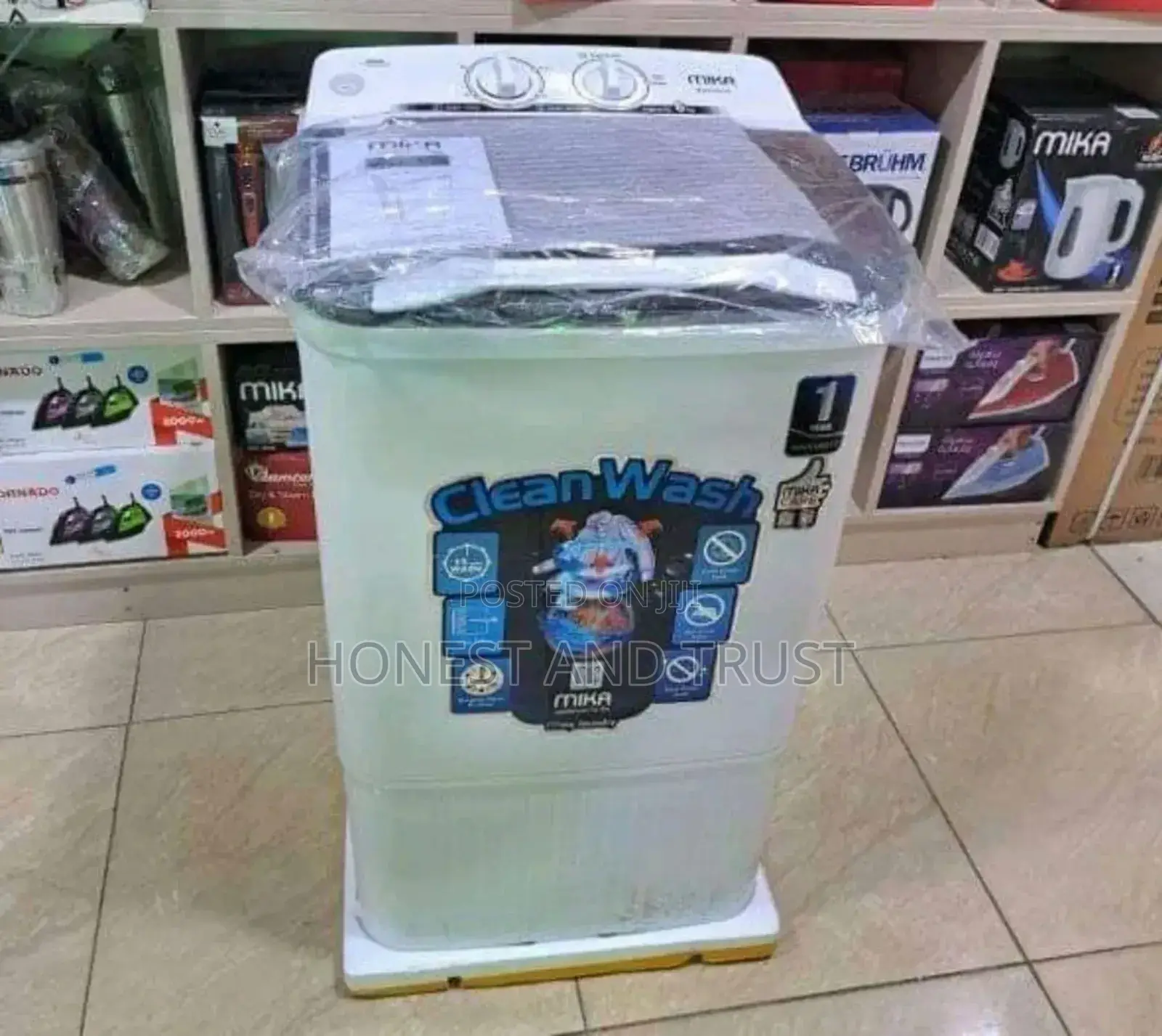 Cool Mika 6kg Washing Machine