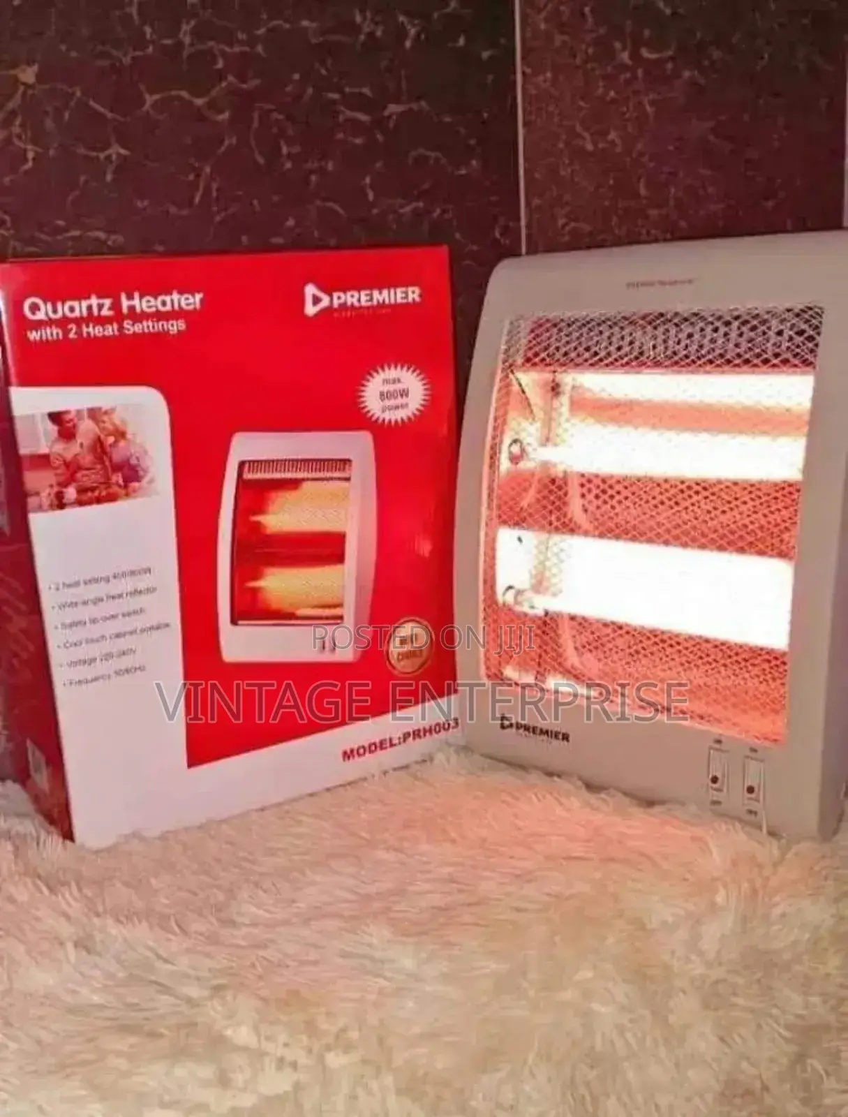 Legit Quartz Premier Room Heater