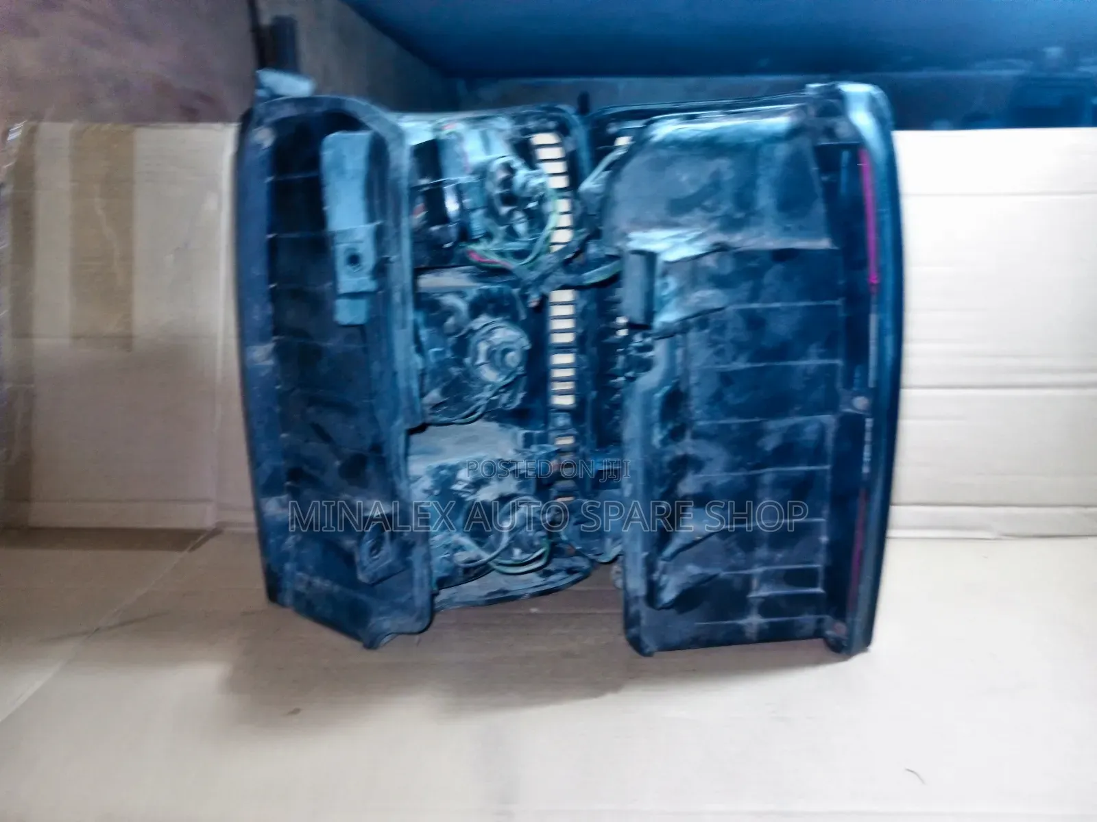 Backlights Pajero Simcard (Black Lining)