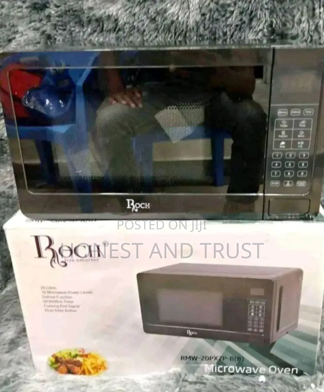 Original Roch Digital Microwave