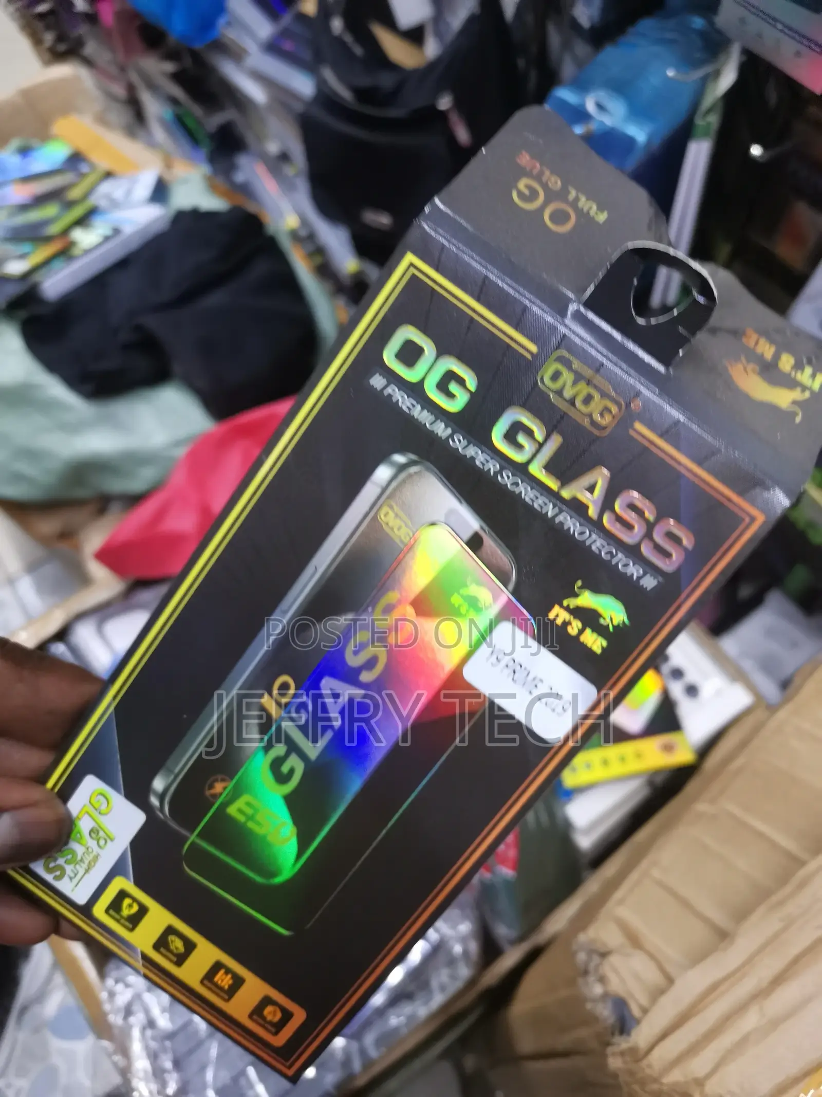 For Huawei Y9 Prime 2019 Case Screen Protector