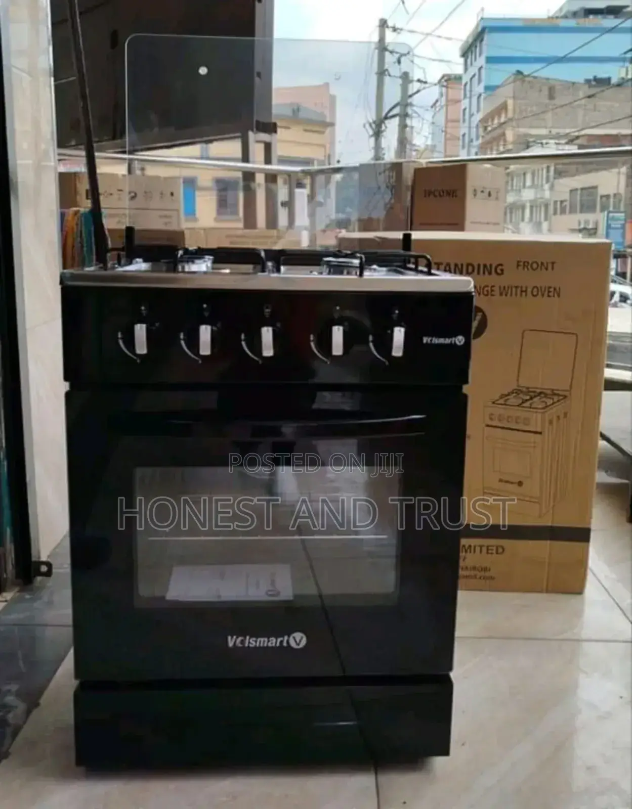 60 by 60 Standing Cooker Full Gas