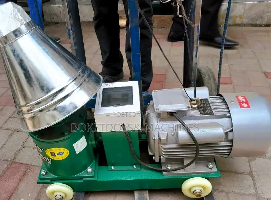 Feed Pellet Machine 5hp 100 To 200kgs