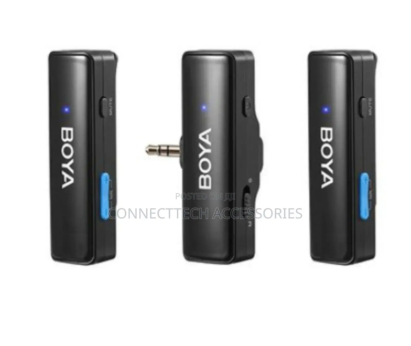 Multi-Compatible 2.4ghz Dual Channel Wireless Microphone