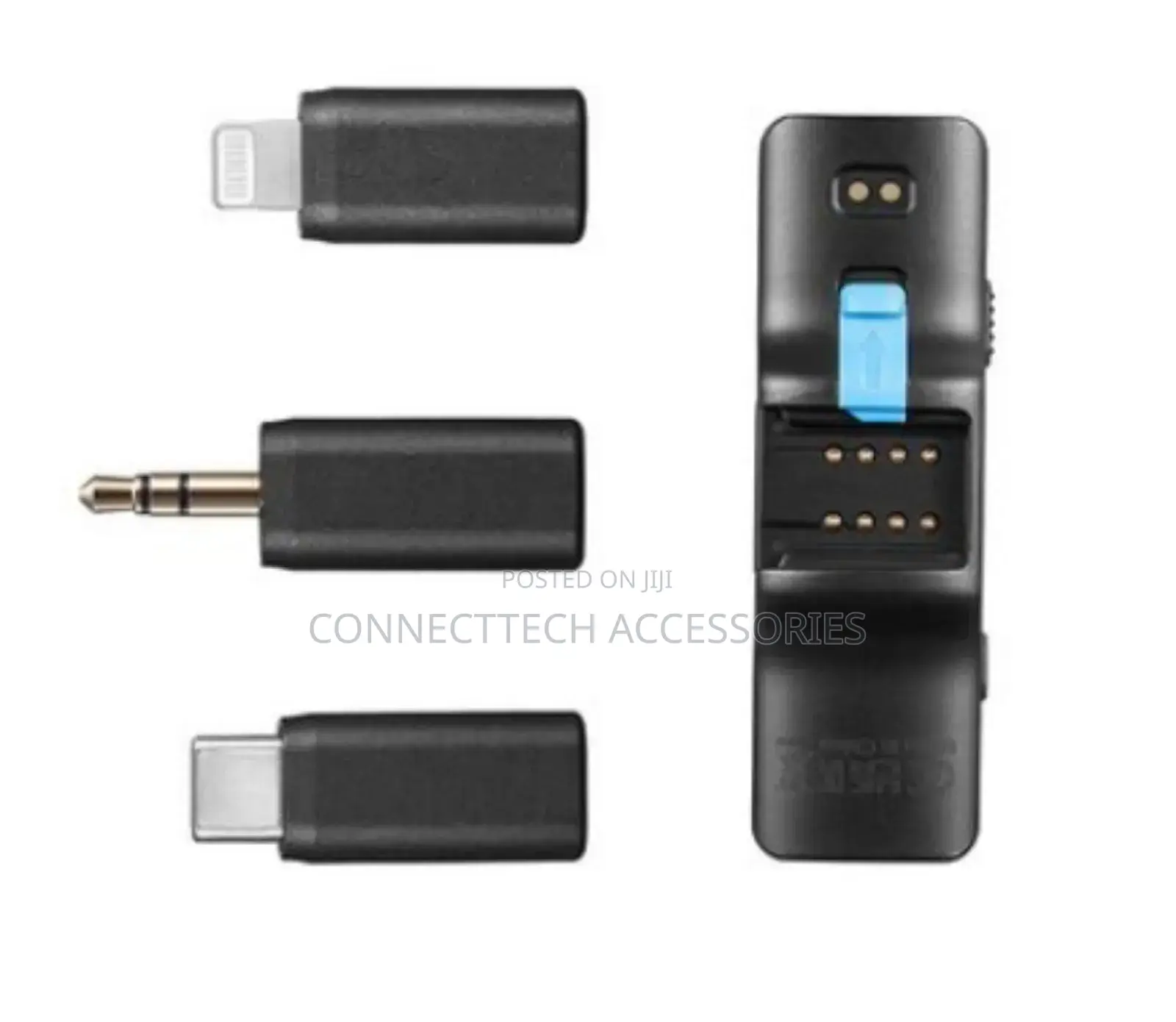 Multi-Compatible 2.4ghz Dual Channel Wireless Microphone